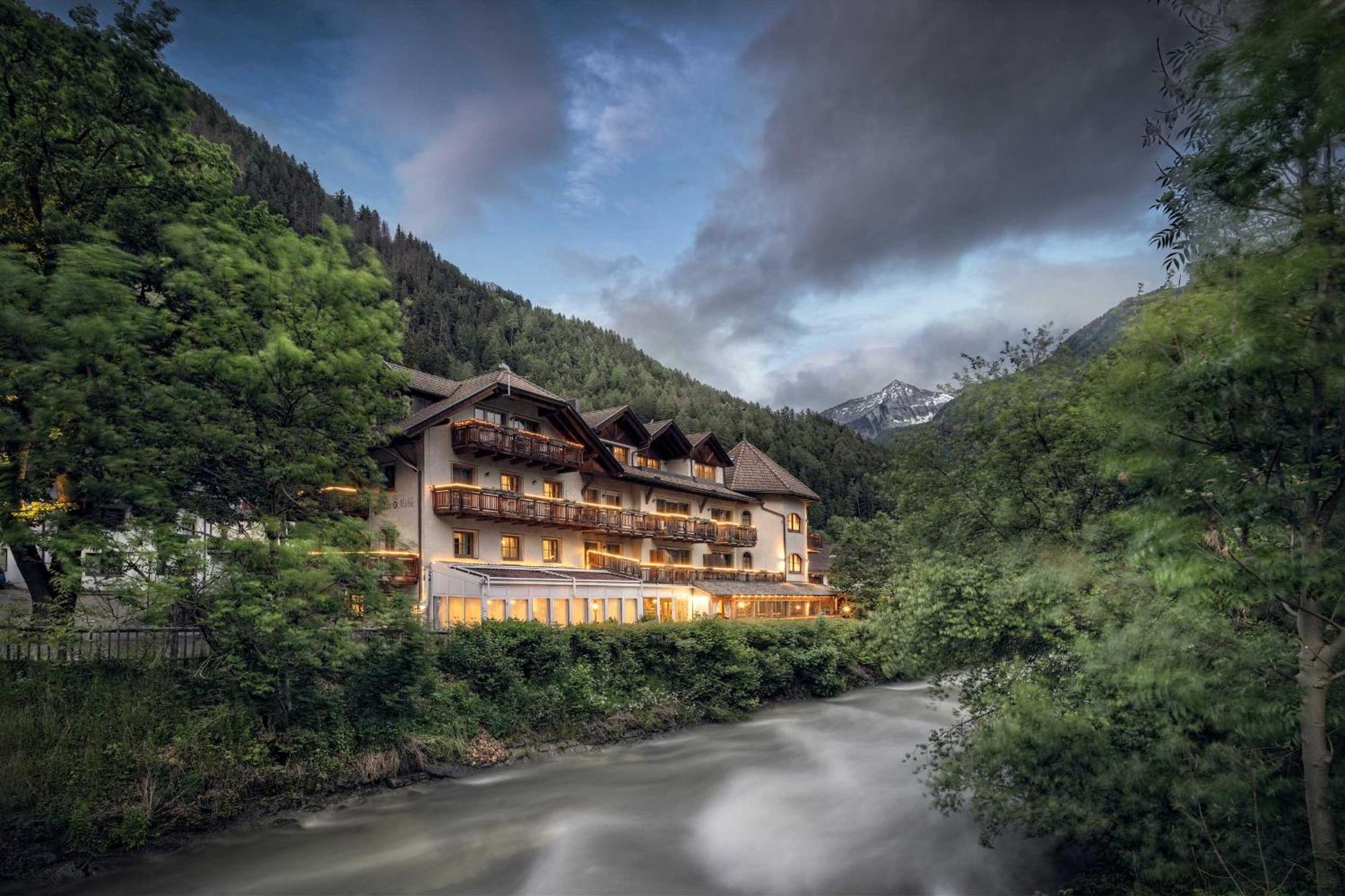 Hotel Alte Mühle 4 Stelle Sand in Taufers Exterior foto